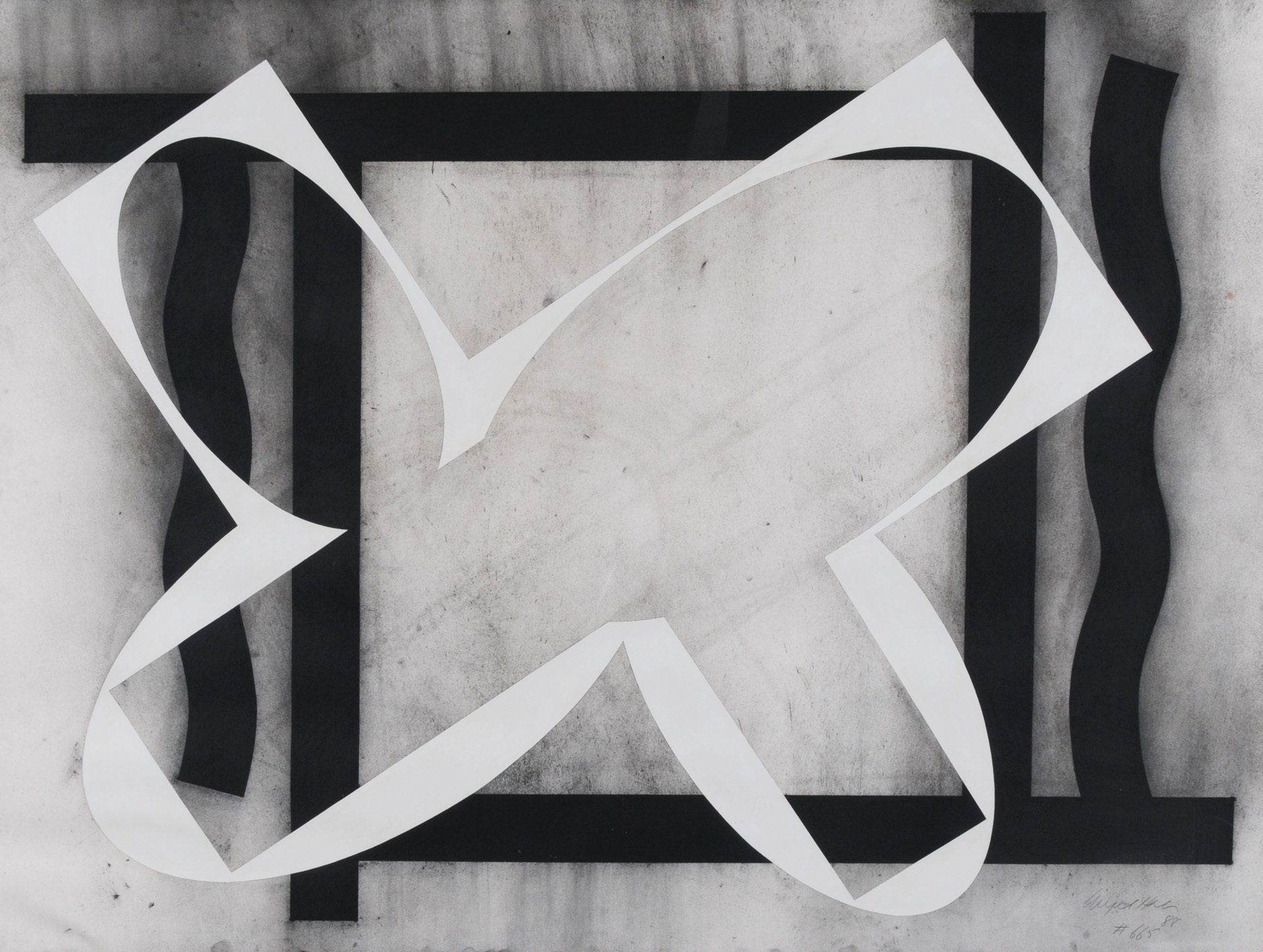 Nigel Hall, Drawing No. 665