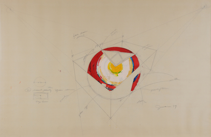 Drawing for daad-galerie