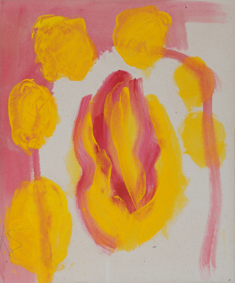 Rose Garden with Tulip