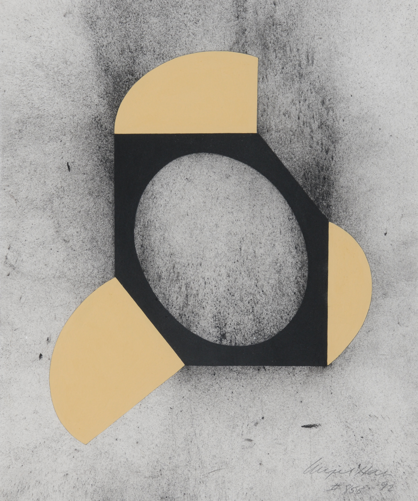 Nigel Hall, Drawing No. 855