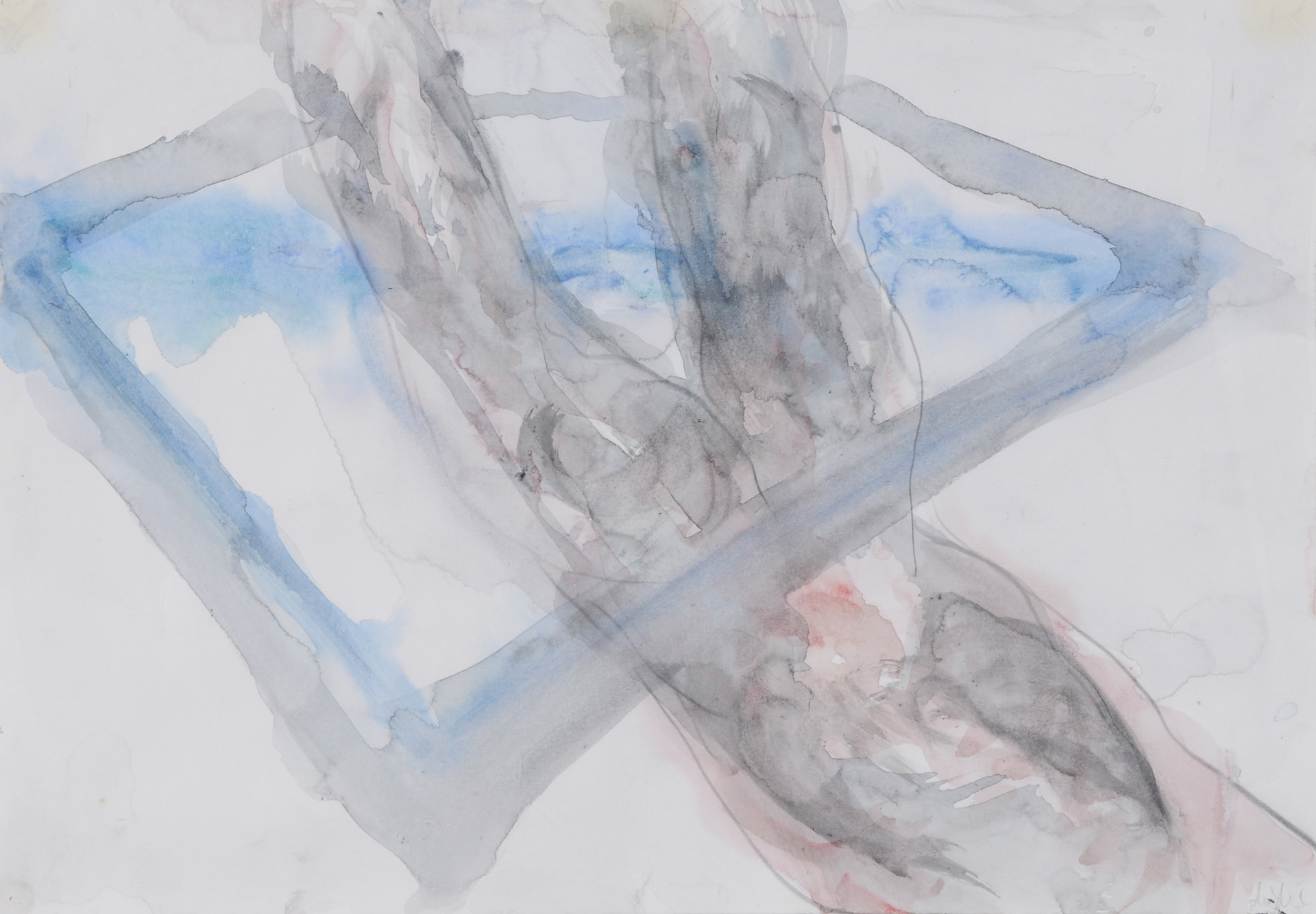 Martin Disler, Ohne Titel