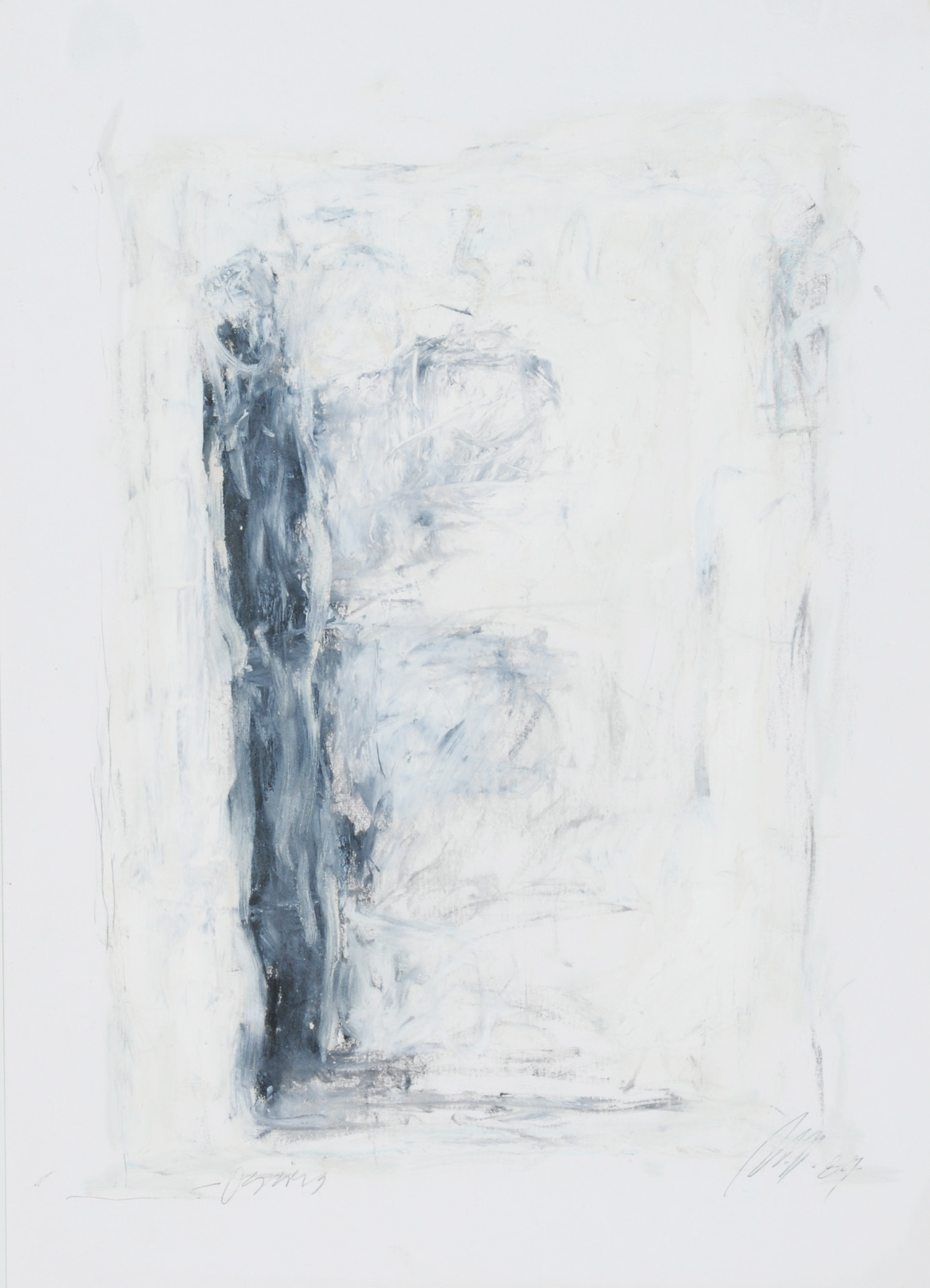 Markus Dulk, 3 drawings: Osiris