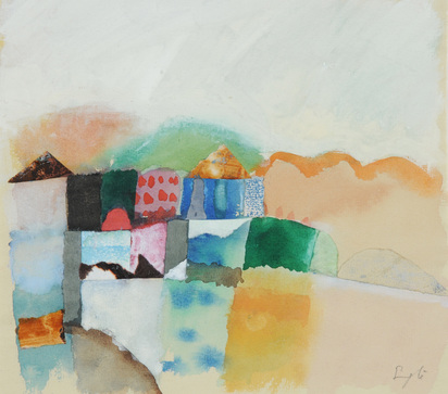 Landschaft mit Bäumen