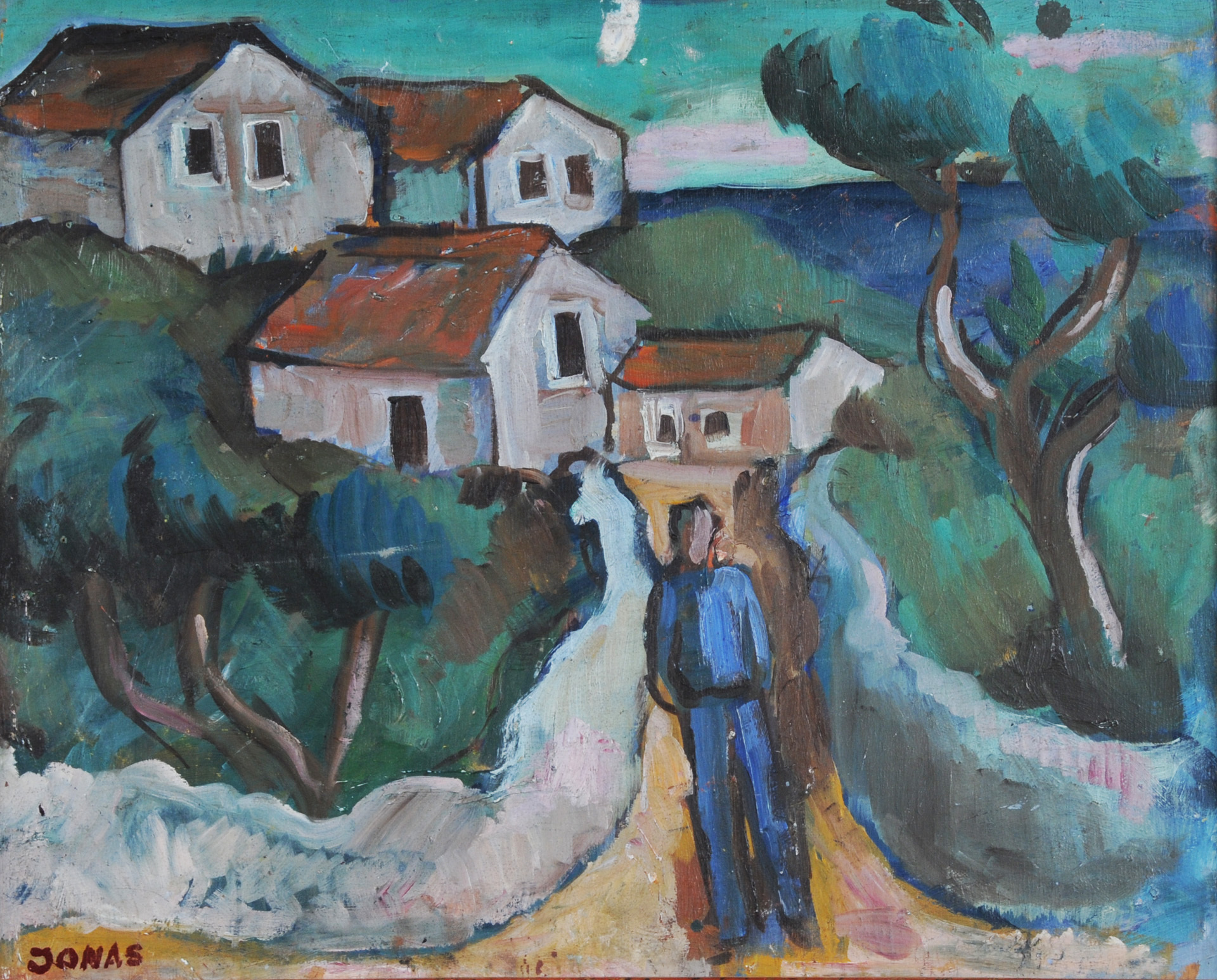Walter Jonas, Das Paar