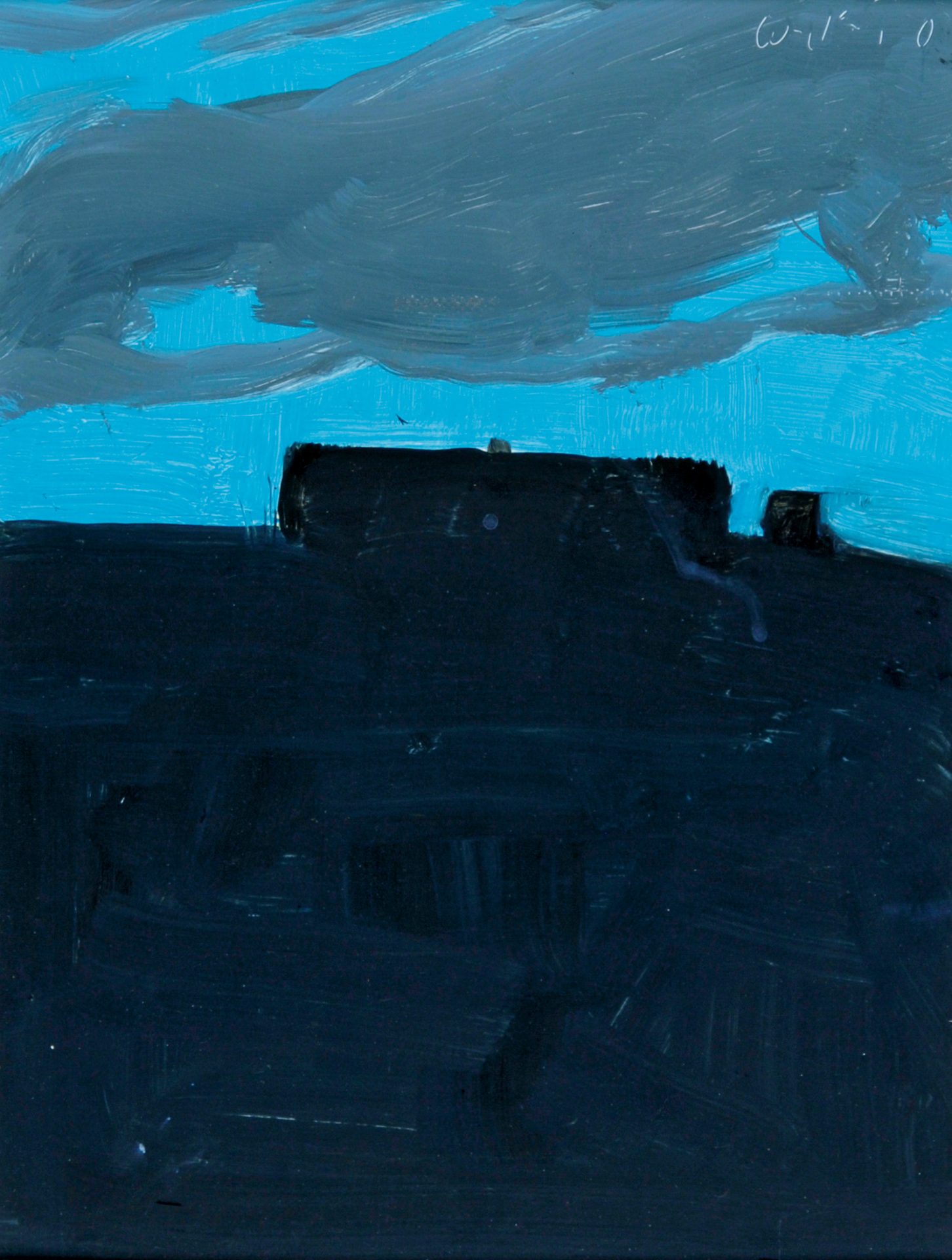 Alex Katz, Stormy Sky