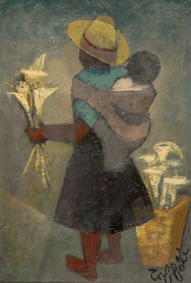 Au marché (Mexico)