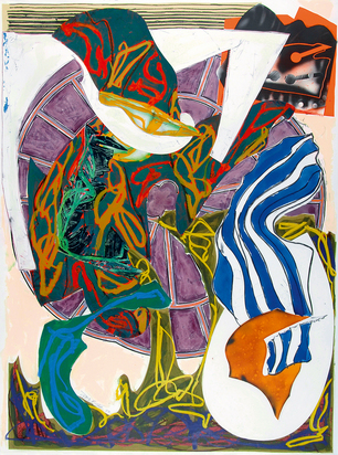 A Squeeze of the Hand, 1989, from "The Waves"