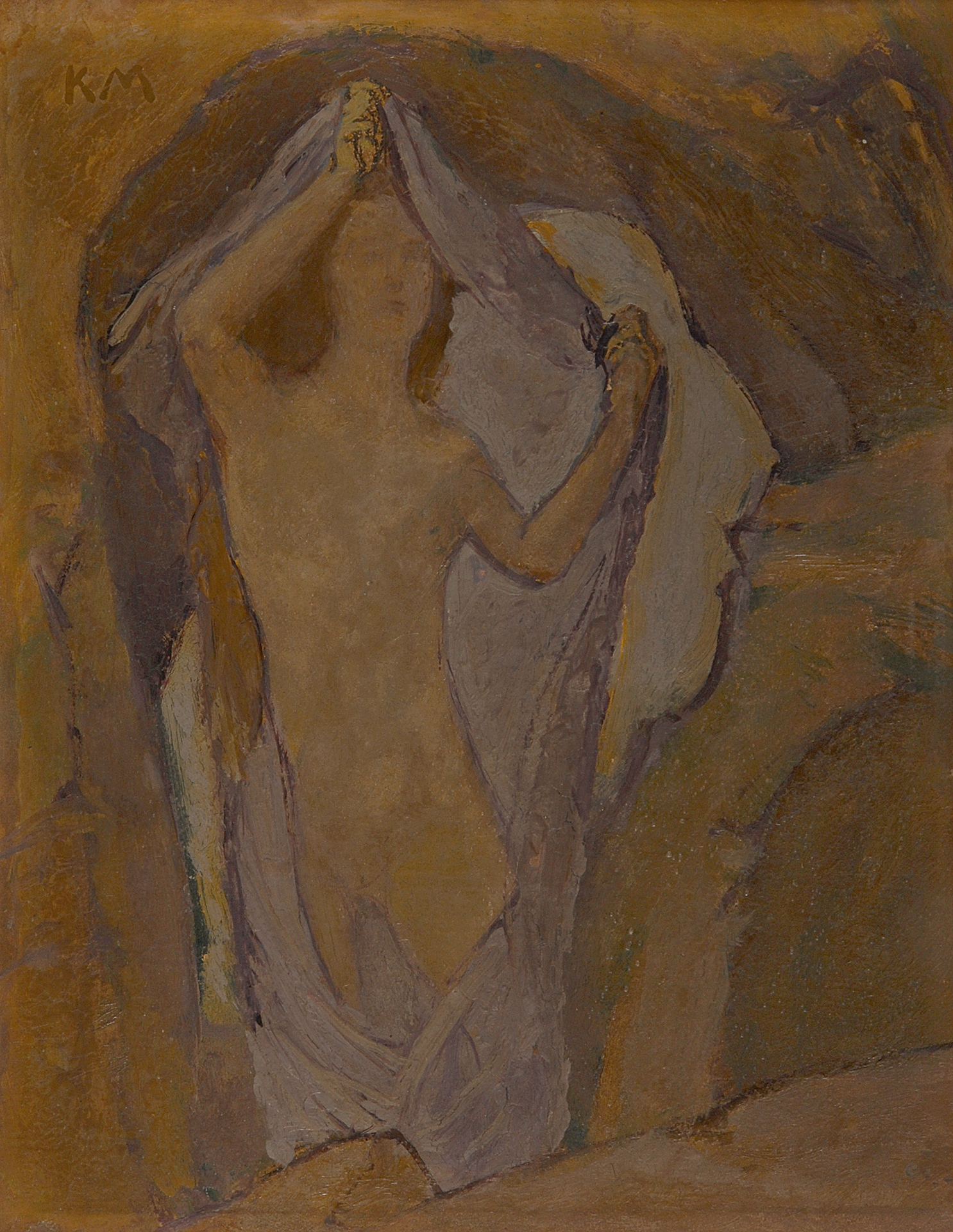 Koloman Moser, Studie zu Venus in der Grotte