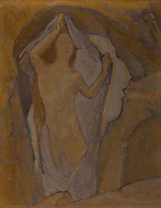 Studie zu Venus in der Grotte