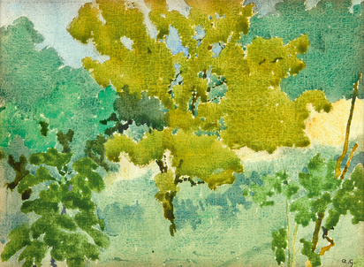Toscanische Landschaft