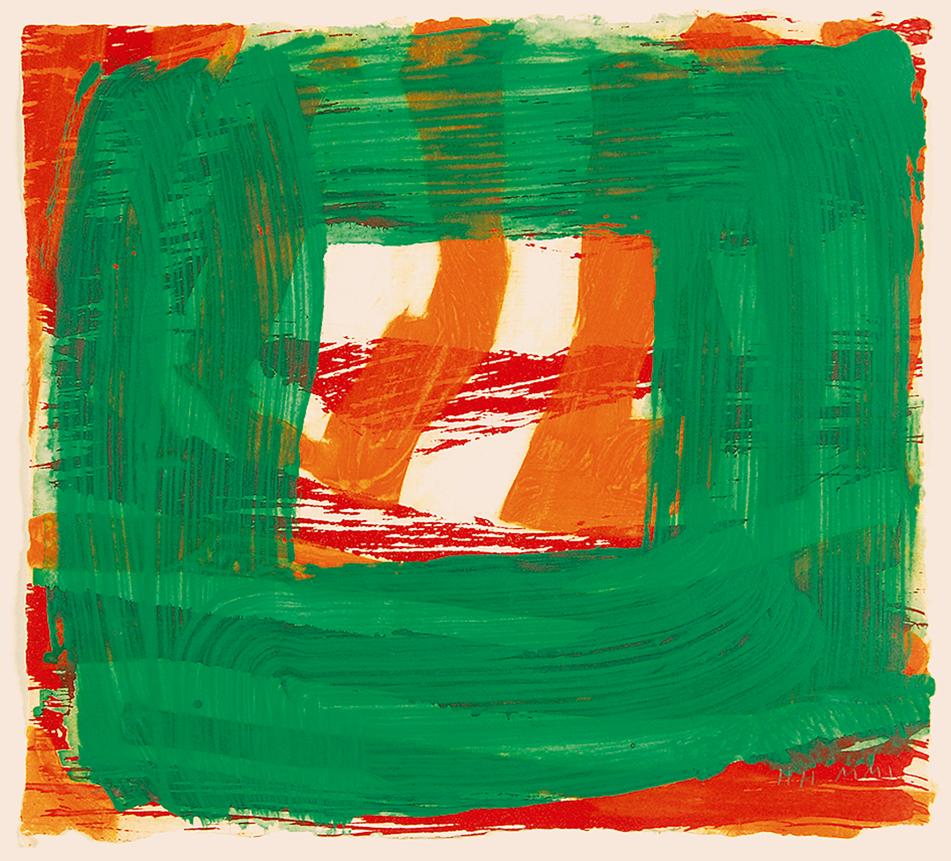 Howard Hodgkin, Home