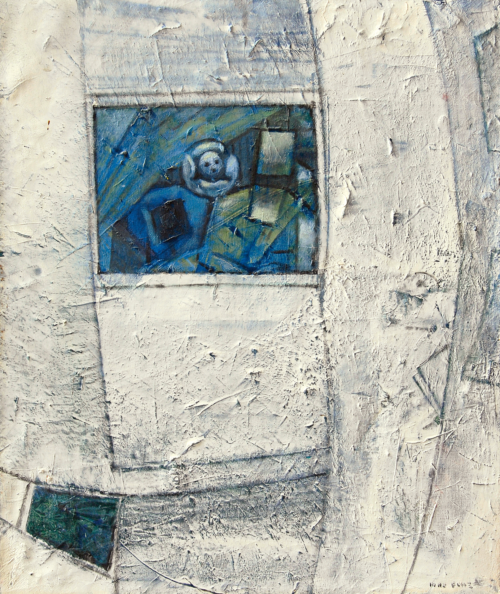 Max Ernst, Au coeur de l'hiver