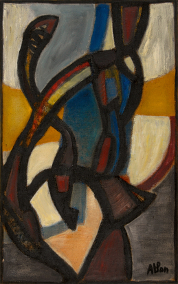 Homme et serpent