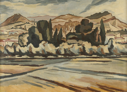 Paesaggio toscano