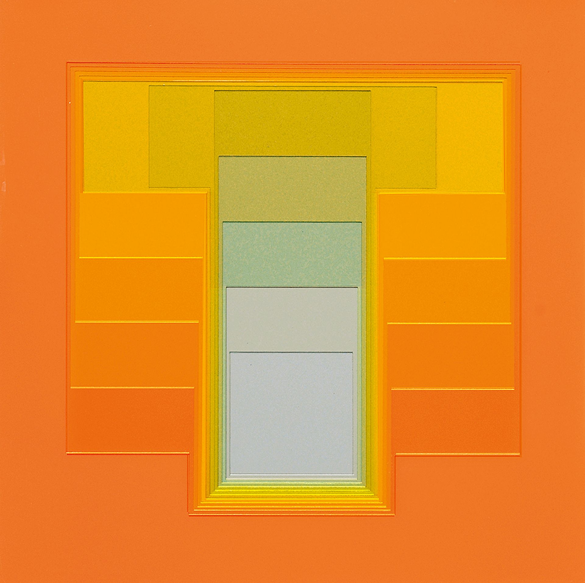 Karl Gerstner, Entwurf zum Color Dome, CS 37 (2K)