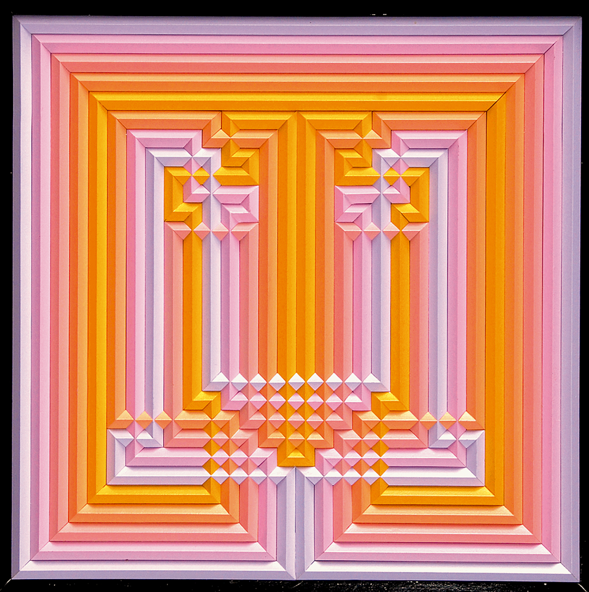 Karl Gerstner, Color Lines, C16 L9