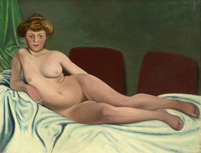 Femme couchée