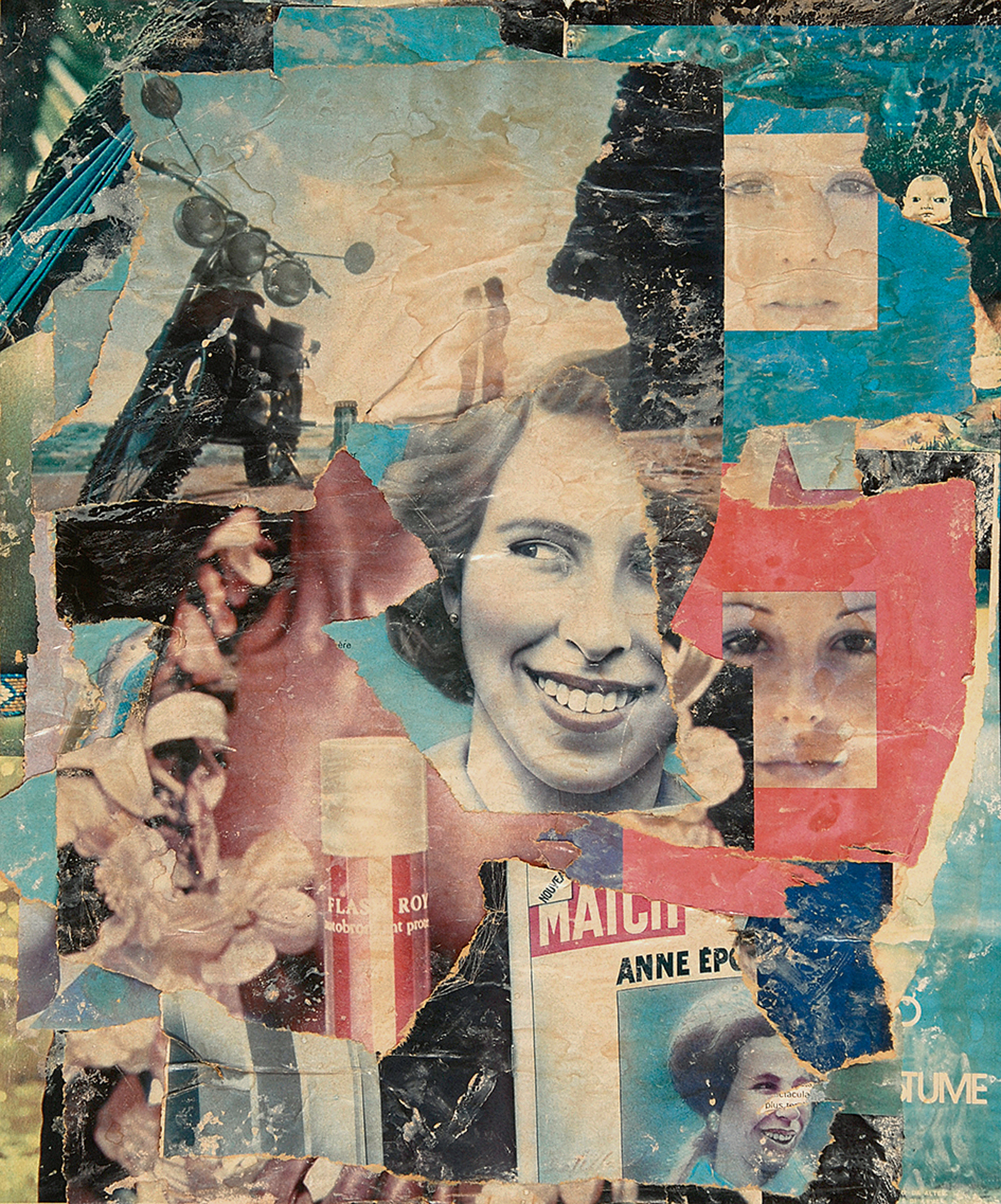 Mimmo Rotella, Anne, Princess Royal (Tochter von Queen Elisabeth II.)