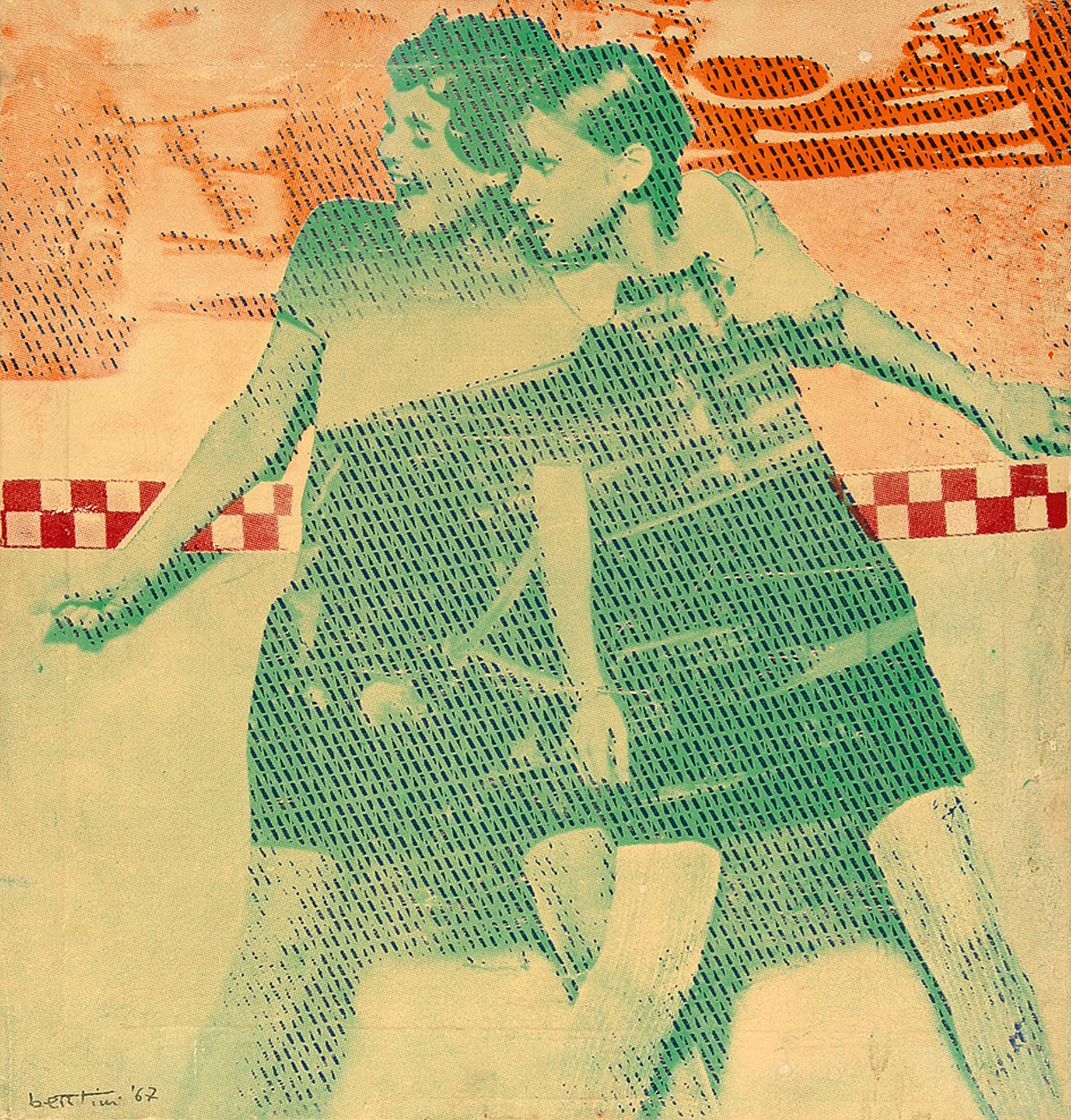 Gianni Bertini, Personaggi