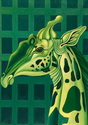 Green Giraffe