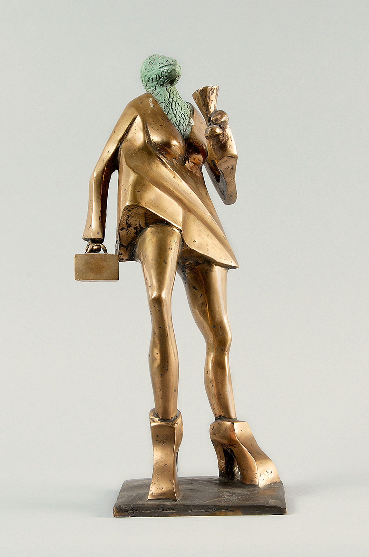 Kurt Laurenz Metzler, Schlangenfrau