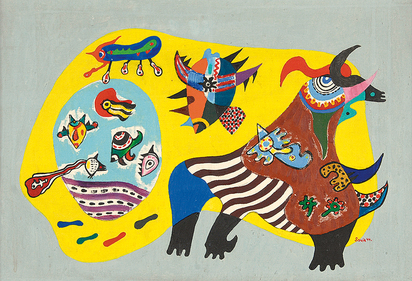 Animal Without Subject of War