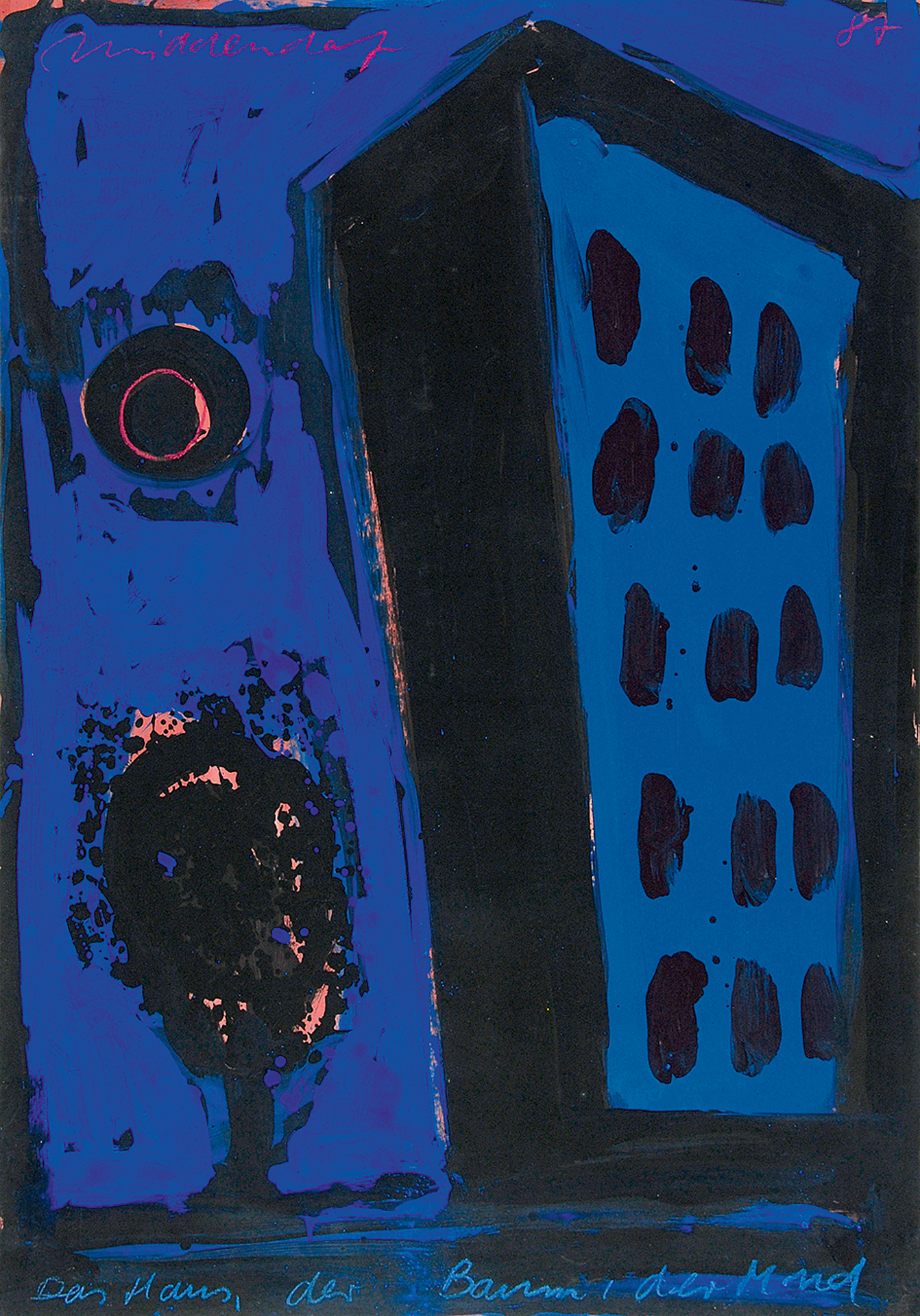Helmut Middendorf, Das Haus, der Baum, der Mond