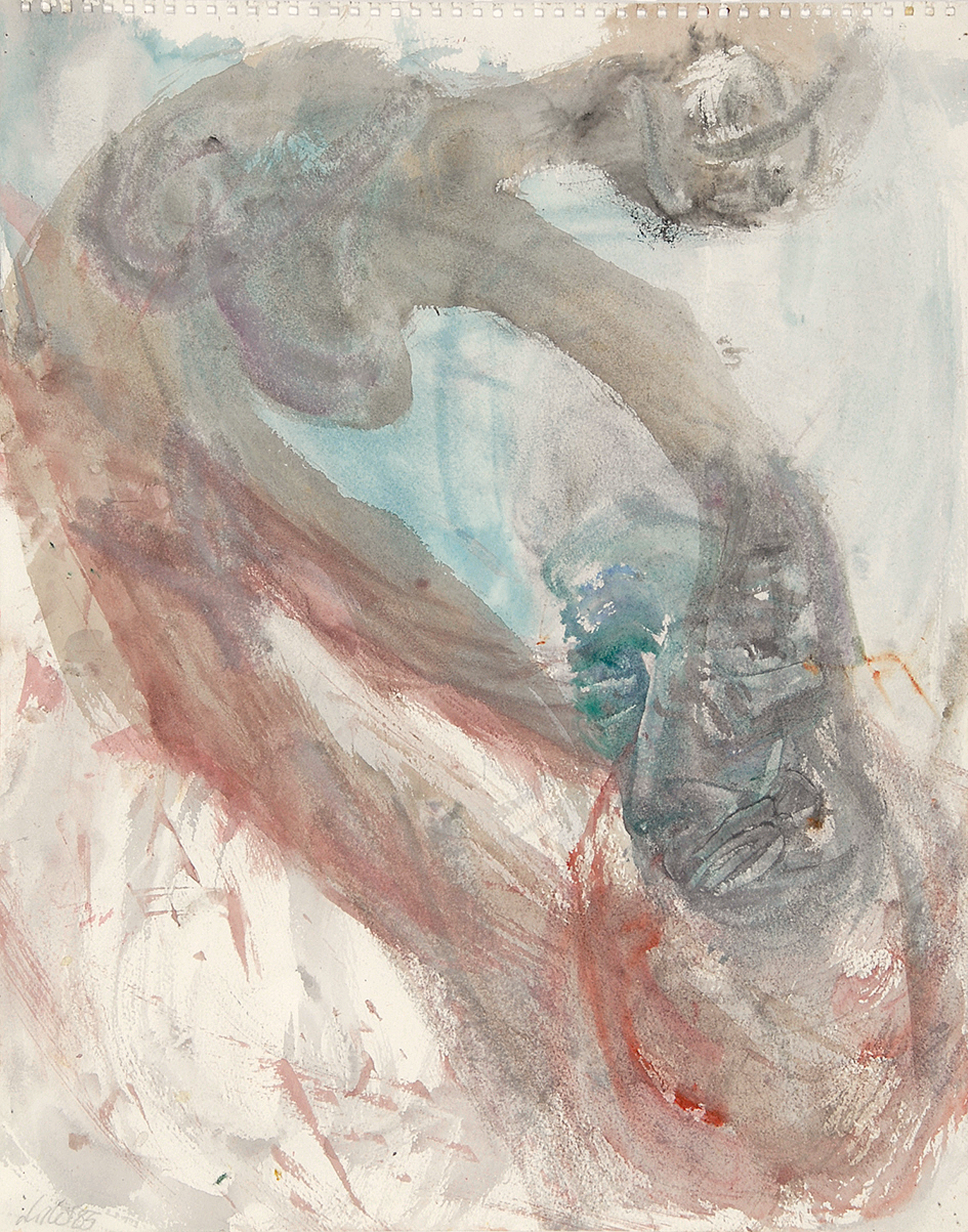 Martin Disler, Ohne Titel