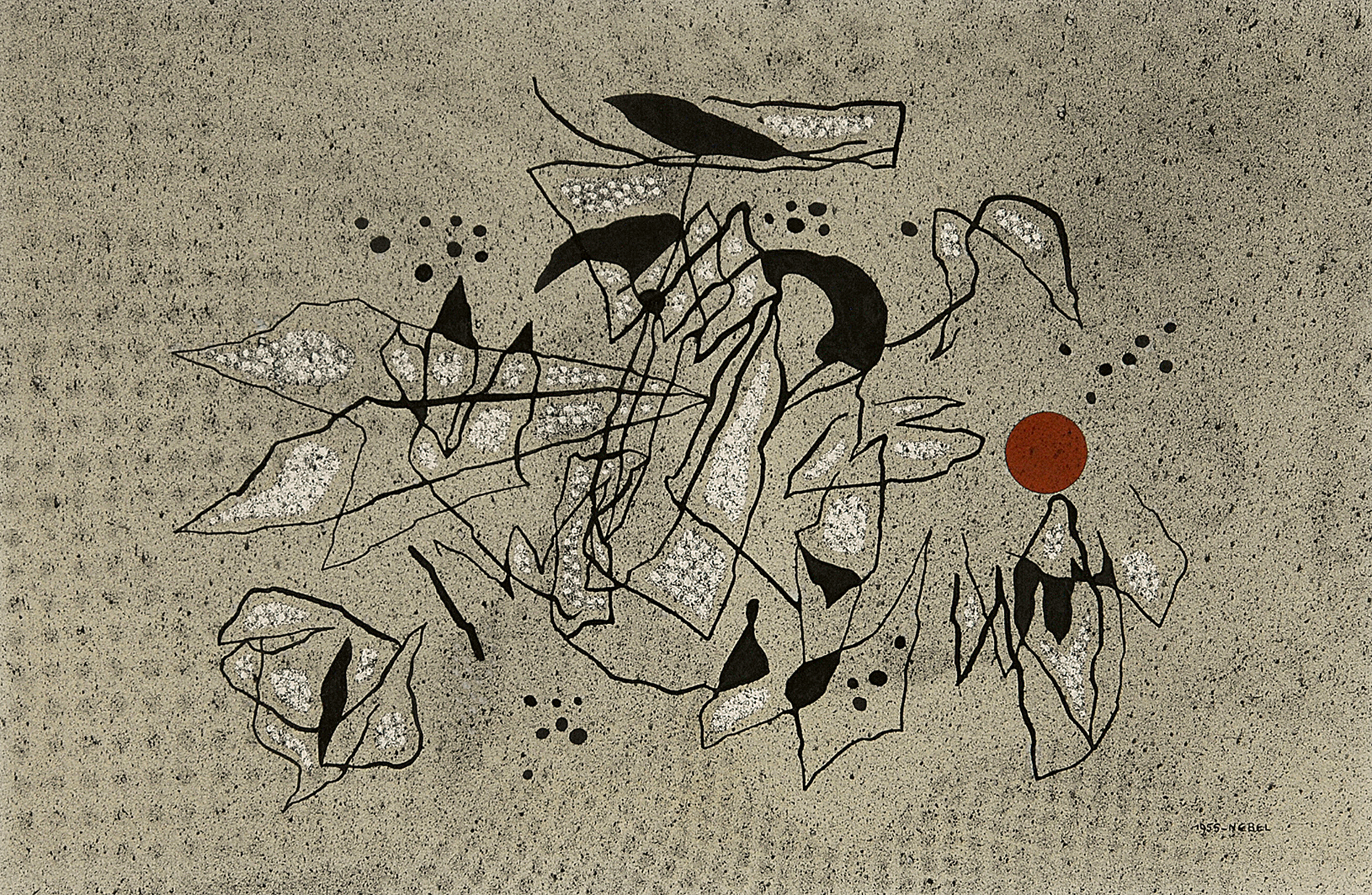 Otto Nebel, Ohne Titel