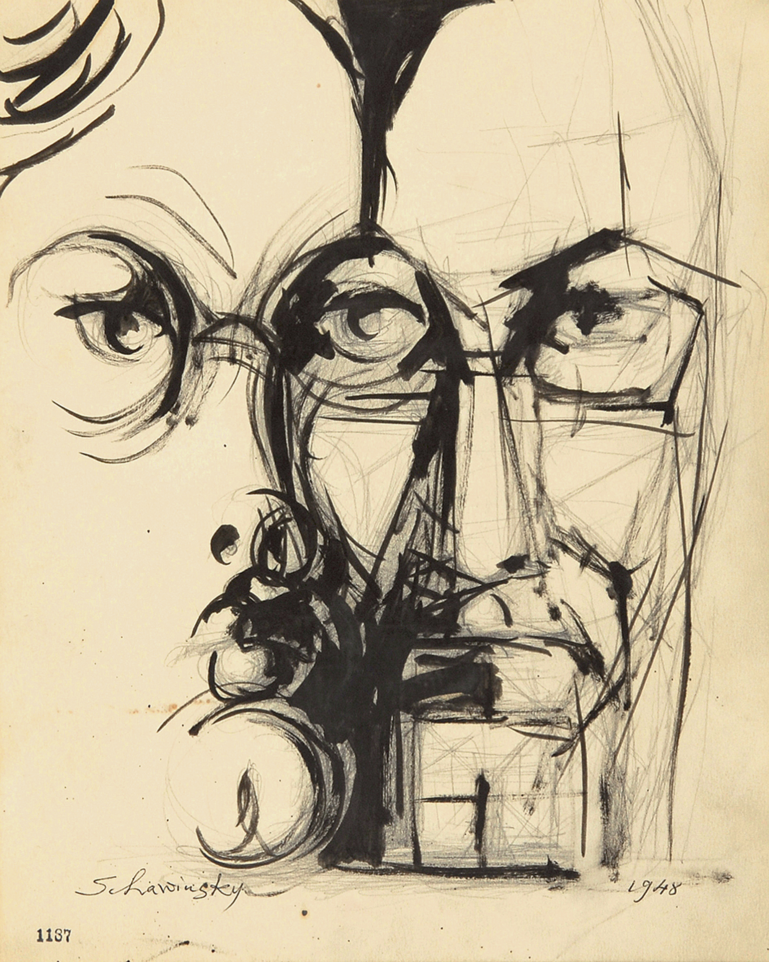 Xanti Schawinsky, Untitled