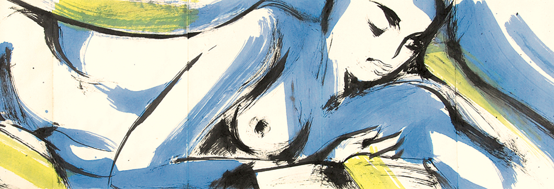Xanti Schawinsky, Erotische Komposition