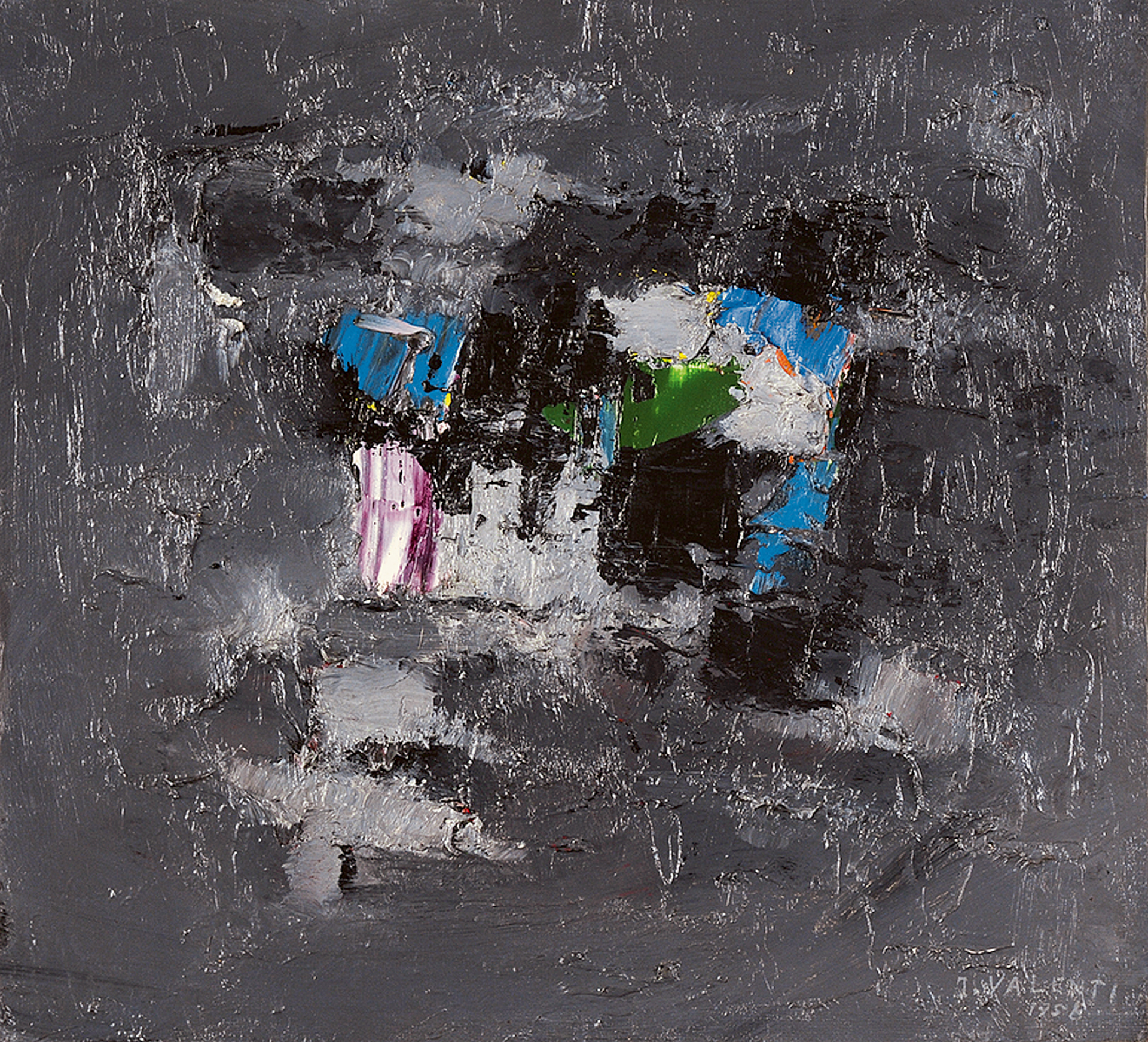 Italo Valenti, Sardegna