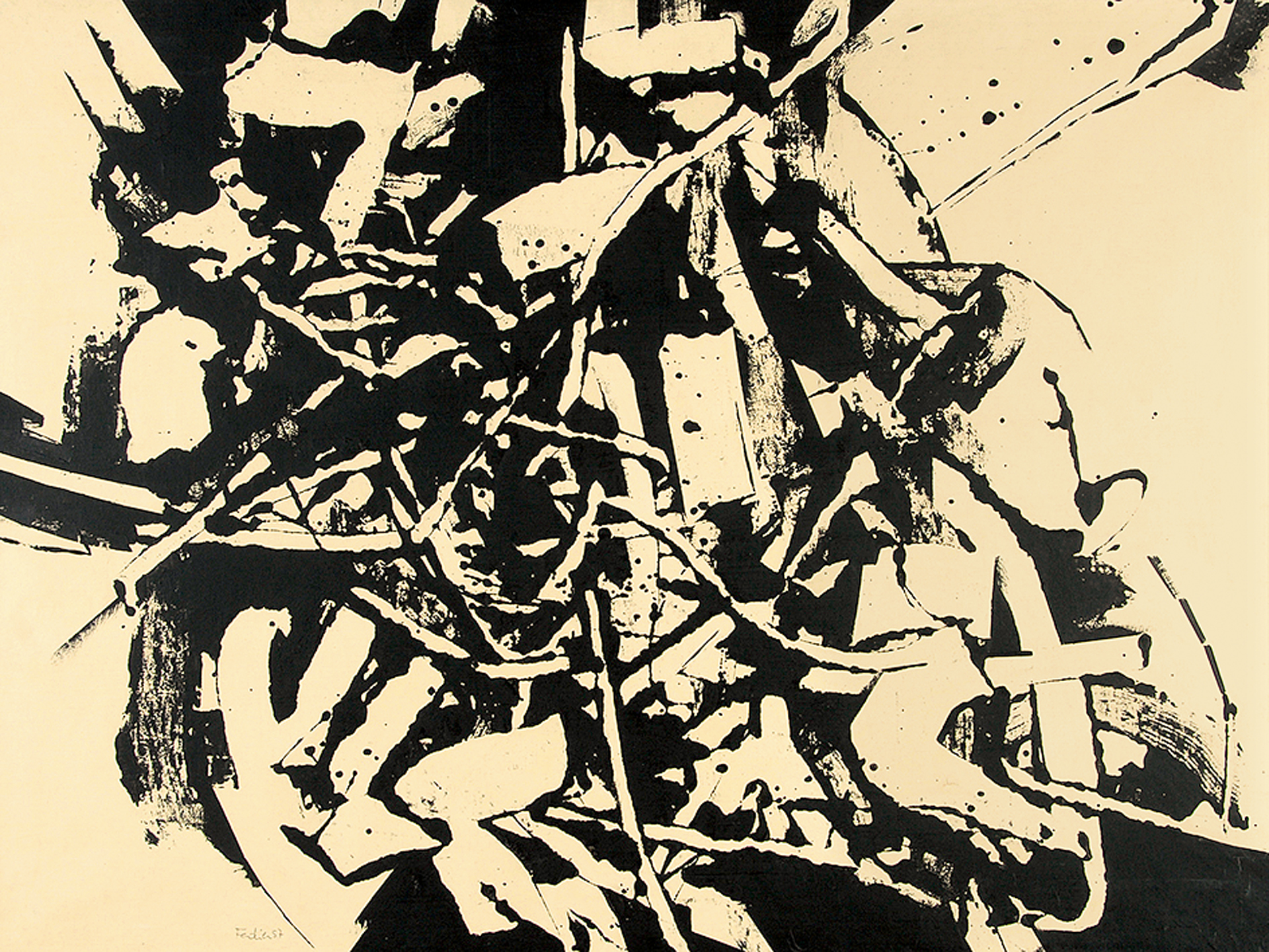 Franz Fedier, Untitled