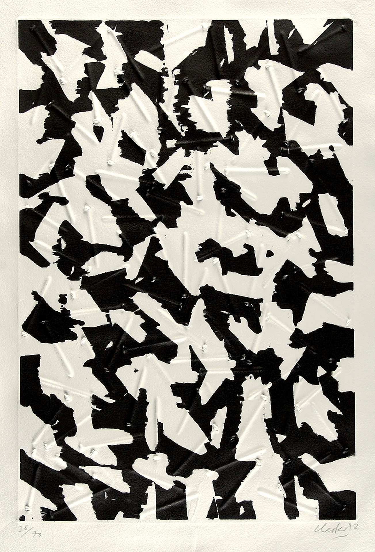 Günther Uecker, Nails