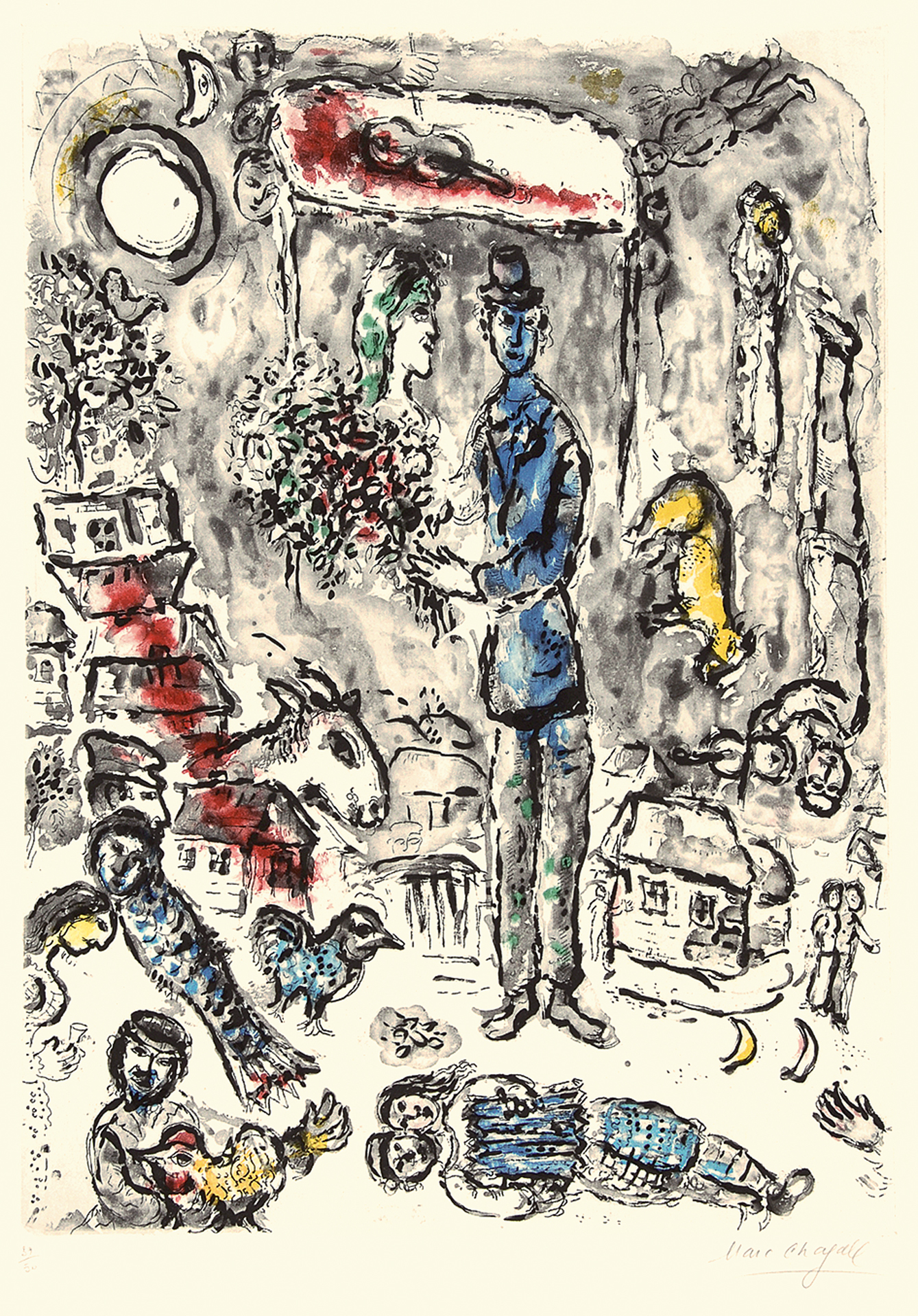 Marc Chagall, Le Mariage