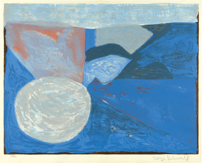Composition bleue