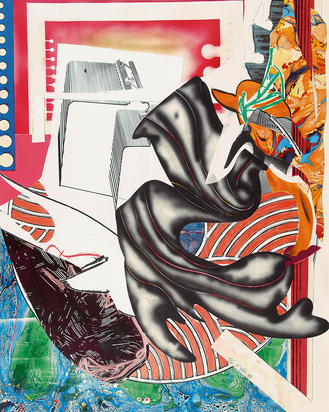 Moby Dick, 1989, from "The Waves"