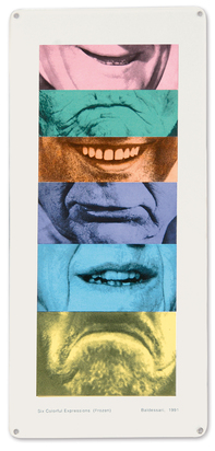 Six Colorful Expressions (Frozen)