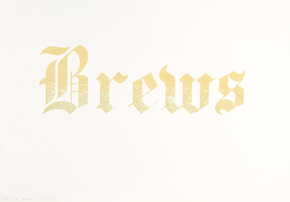 Brews, aus "News, Mews, Pews, Brews, Stews & Dues"