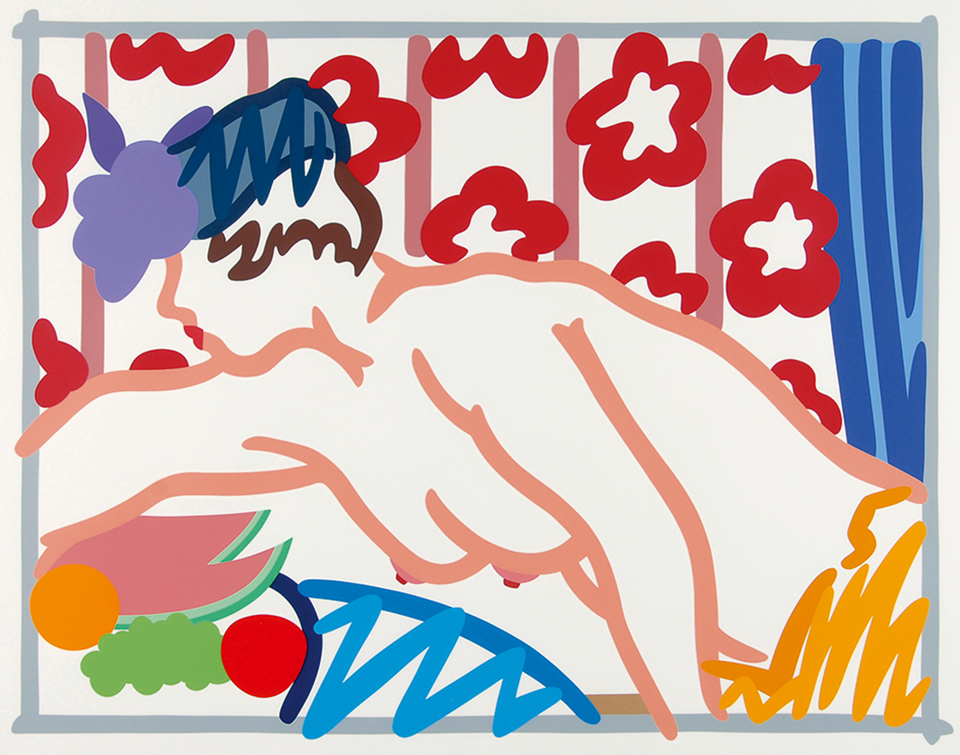 Tom Wesselmann, Judy Reaching Over the Table