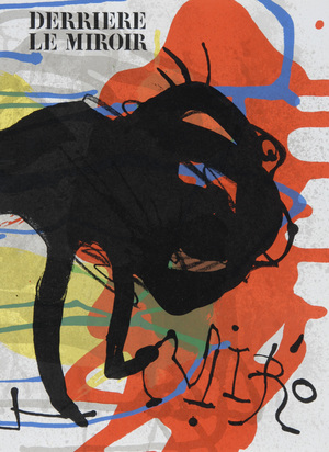 6 Hefte: M. Chagall, Nr. 27-28, 1950; M. Chagall, Nr. 246, 1981; J. Miró. Sculptures, Nr. 186, 1970; J. Miró. Peintures sur papier - dessins, Nr. 193/194, 1971; J. Miró, Nr. 203, 1973; Nr. 231