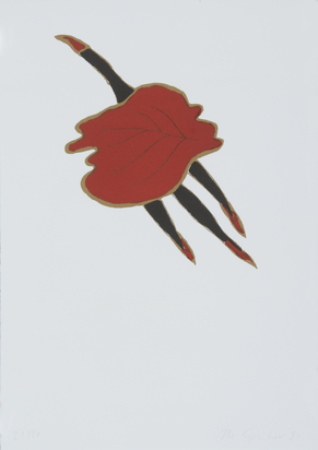 Portfolio. Sechs Lithographien von Marianne Eigenheer, Sechs Gedichte von Rose Ausländer