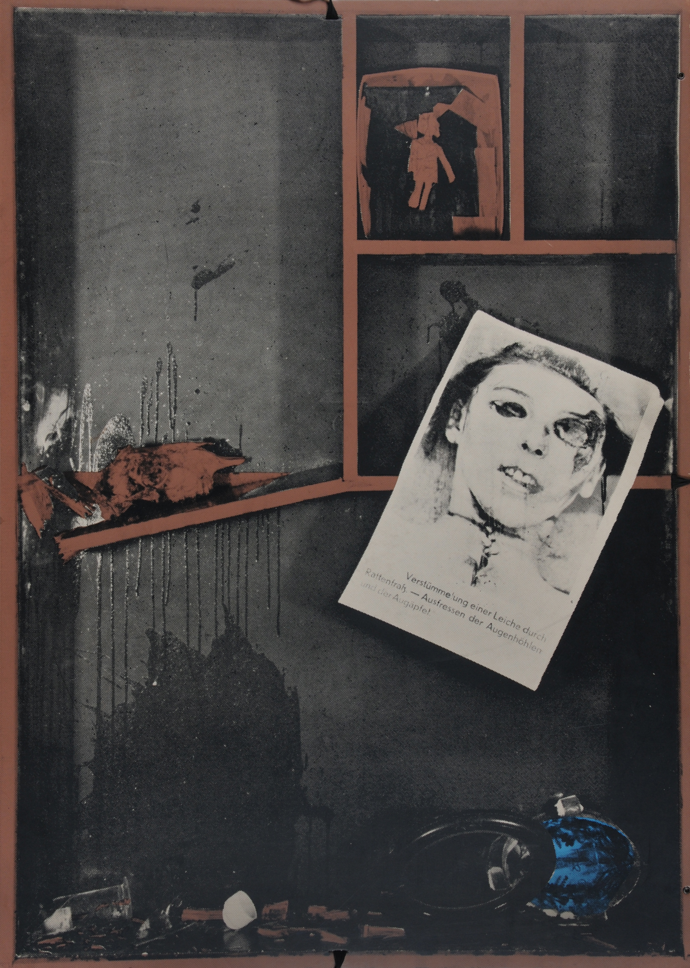 Daniel Spoerri, Portfolio. Die Morduntersuchung