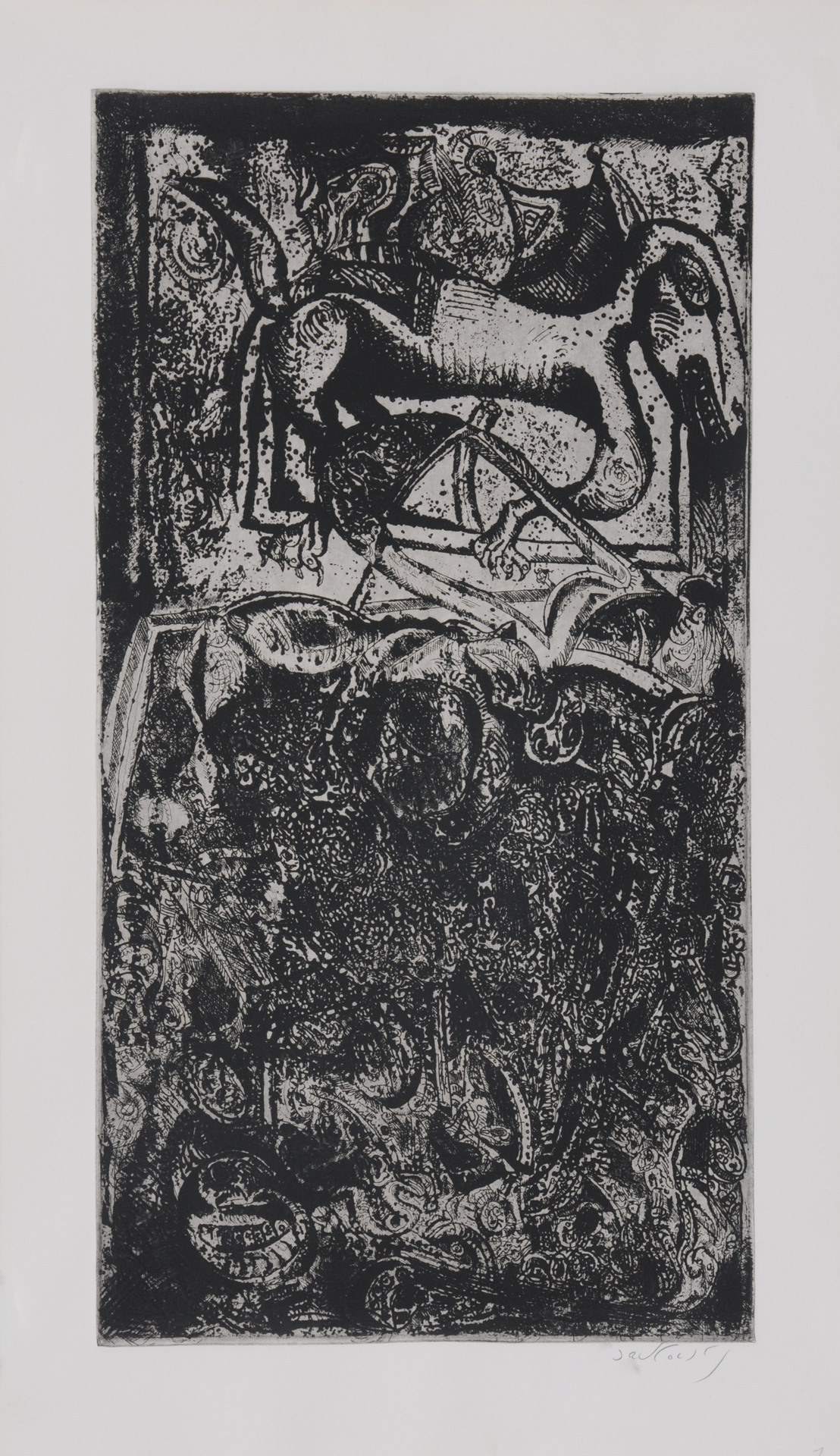 Alexander Sadkowsky, Folder. The Song of the Police