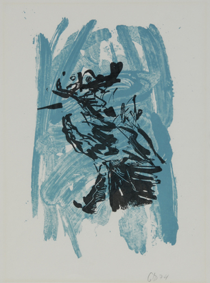 Ohne Titel, aus "Adler"