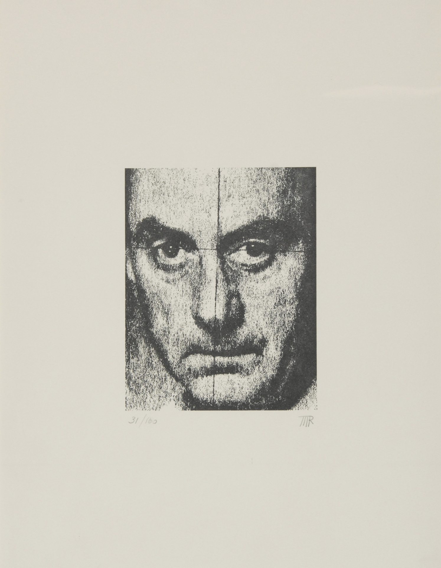 Man Ray, Autoportrait