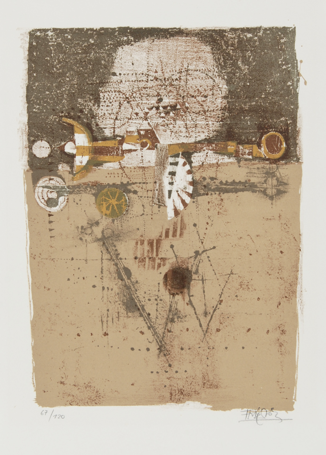 Johnny Friedländer, 7 sheets: Untitled; 6 sheets from "Das Blumenfest"