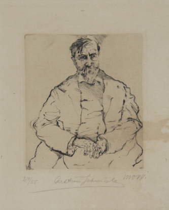 Der Dramatiker Arthur Schnitzler