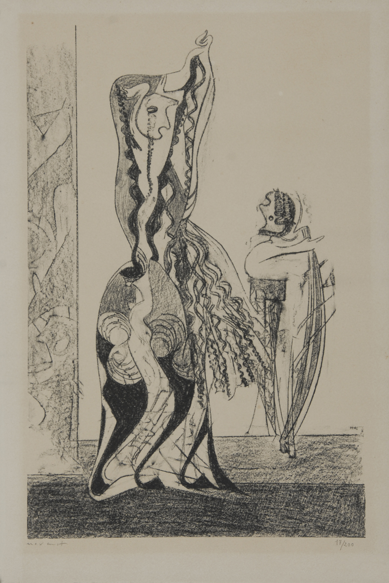 Max Ernst, Danseuses