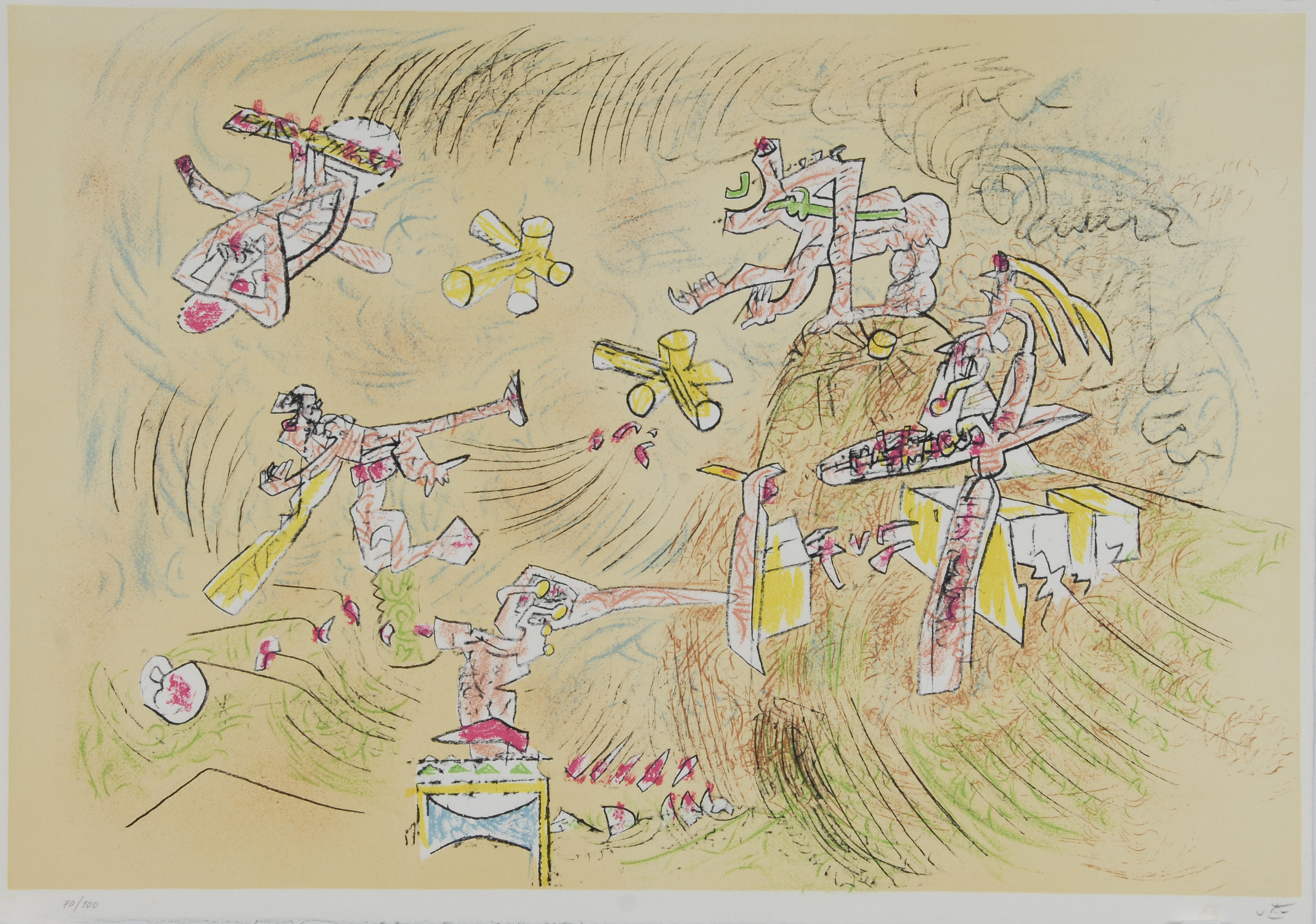 Roberto Matta, Crueaut' elle